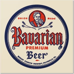 Bavarian Beer Posters and Art